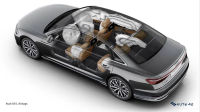 Audi A8 L Airbags