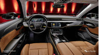 Audi A8 L Dashboard