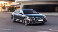 Audi A8 L Front Right Side
