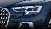 Audi A8 L Headlamps