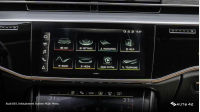 Audi A8 L Infotainment System Main Menu