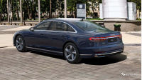 Audi A8 L Rear Left Side