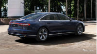 Audi A8 L Rear Right Side