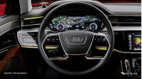 Audi A8 L Steering Wheel