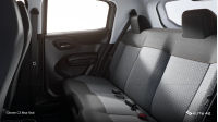 Citroen C3 Rear Seat