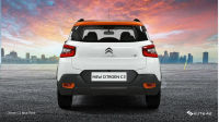 Citroen C3 Rear View