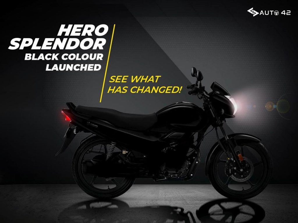 hero super splendor canvas black