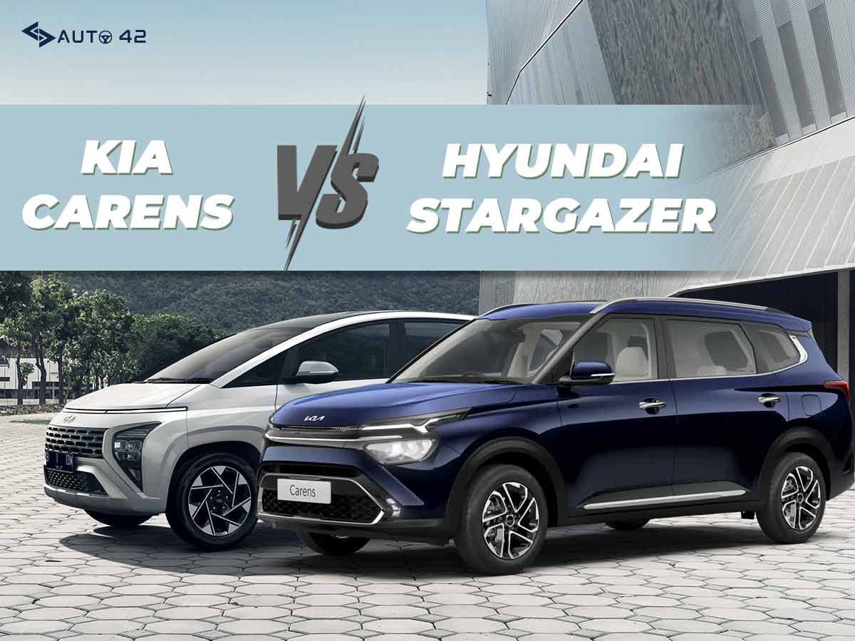 Hyundai Stargazer Vs Kia Carens