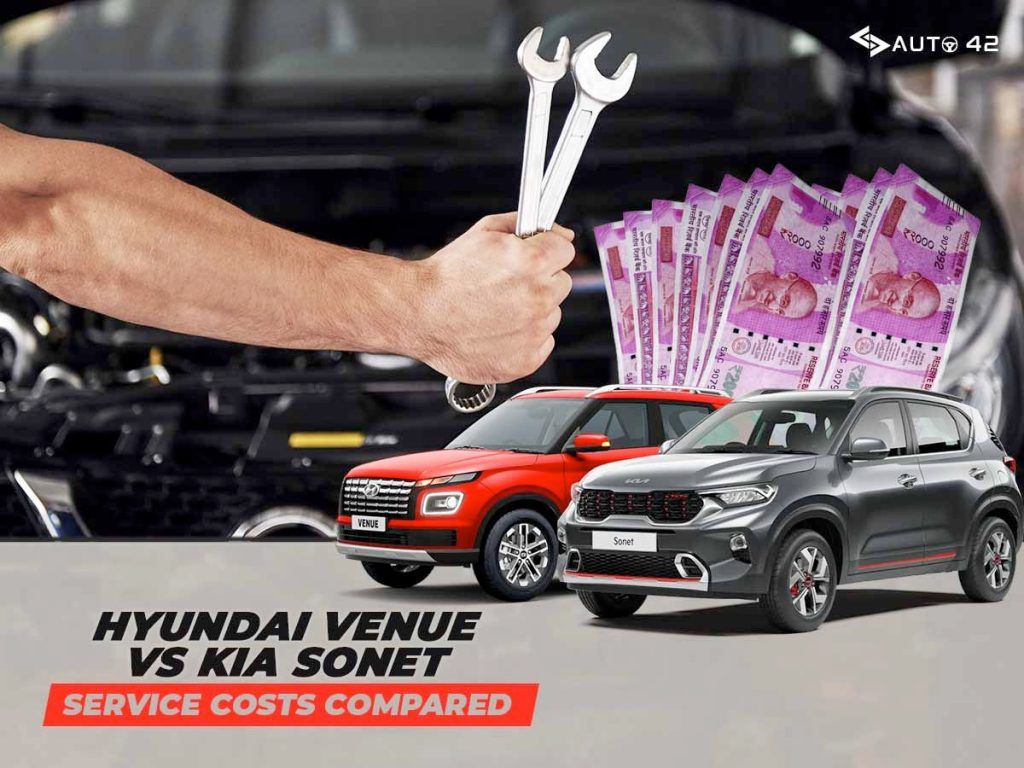 Hyundai Venue Vs Kia Sonet