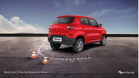 Maruti Suzuki S-Presso Rear Parking Assist Sensors
