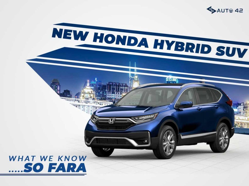 upcoming honda hybrid suv