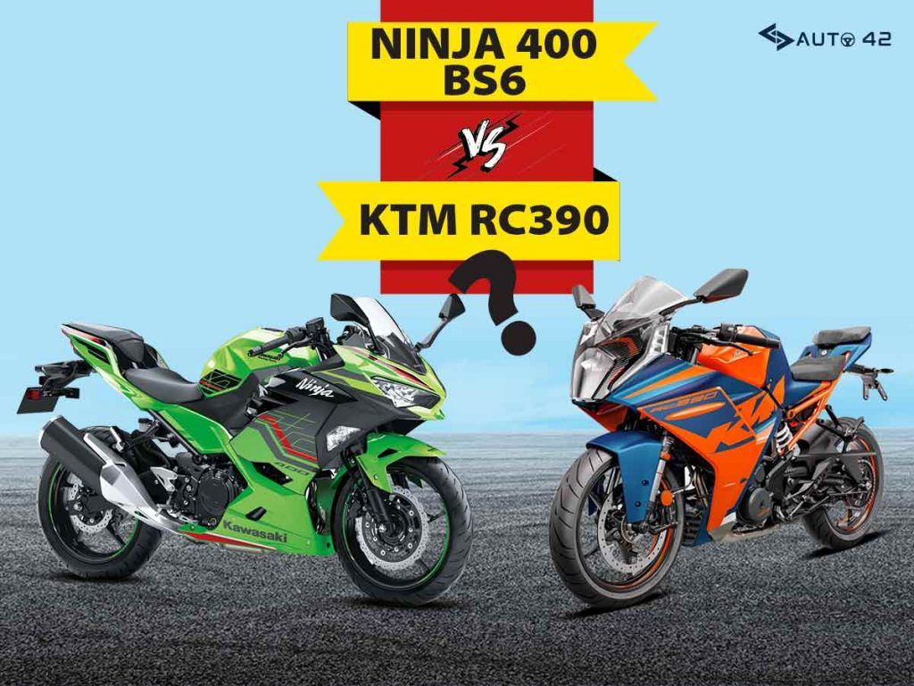 Kawasaki Ninja 400 VS KTM RC390