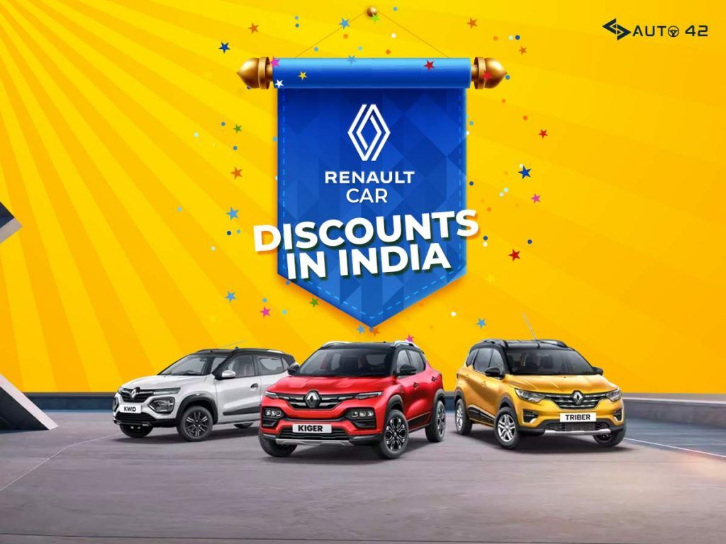 Renault cars july 2022 discounts