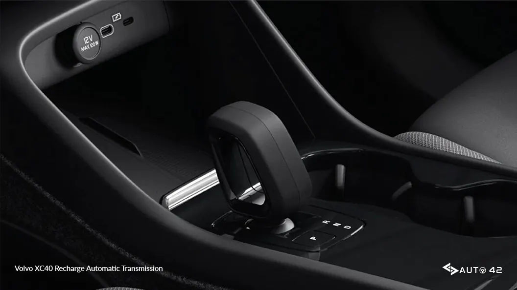 Volvo XC40 Recharge Automatic Transmission