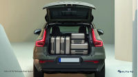 Volvo XC40 Recharge Boot Space