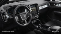 Volvo XC40 Recharge Dashboard