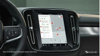 Volvo XC40 Recharge Infotainment System Main Menu