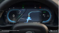 Volvo XC40 Recharge Multi Information Display