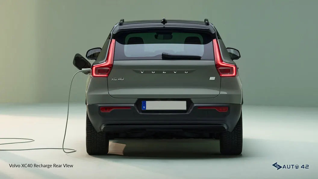 Volvo XC40 Recharge Rear VIew