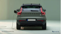 Volvo XC40 Recharge Rear VIew