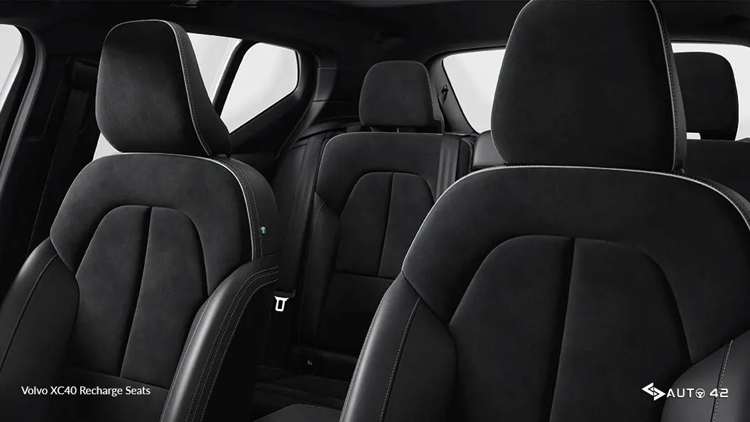 Volvo XC40 Recharge Seats