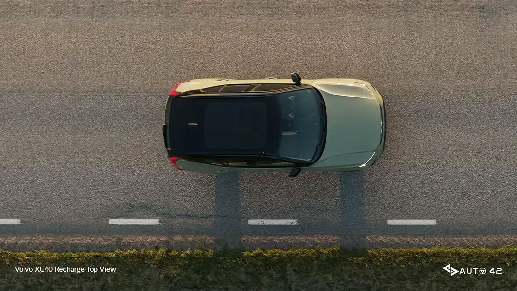 Volvo XC40 Recharge Top View