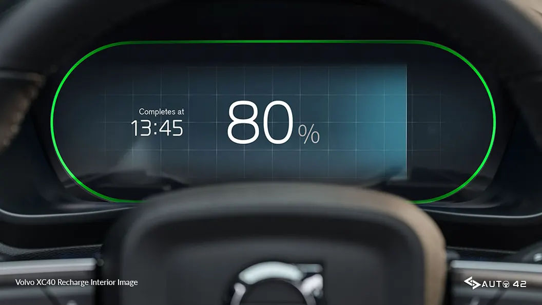 Volvo XC40 Recharge interior Image