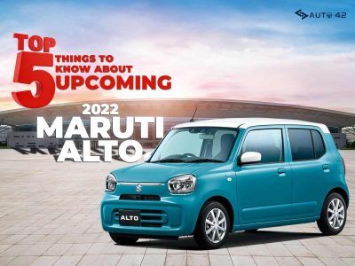 upcoming 2022 maruti alto