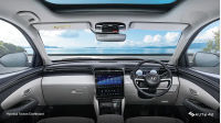 Hyundai Tucson Dashboard