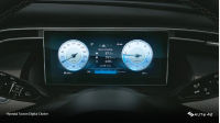 Hyundai Tucson Digital Cluster