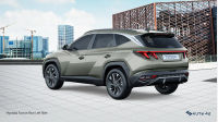 Hyundai Tucson Rear Left Side