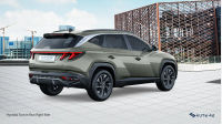 Hyundai Tucson Rear Right Side