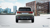 Hyundai Tucson Rear View