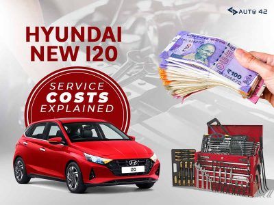 new Hyundai i20 service costs