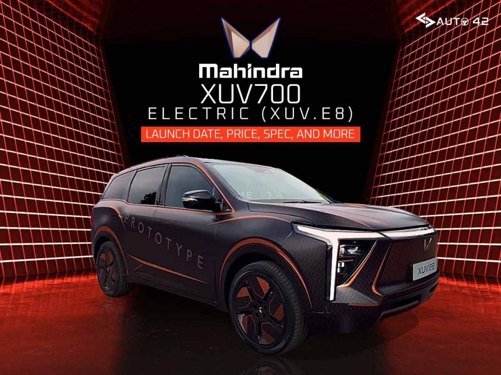 Mahindra XUV.e8