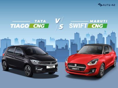 Maruti Suzuki Swift CNG Vs Tata Tiago CNG