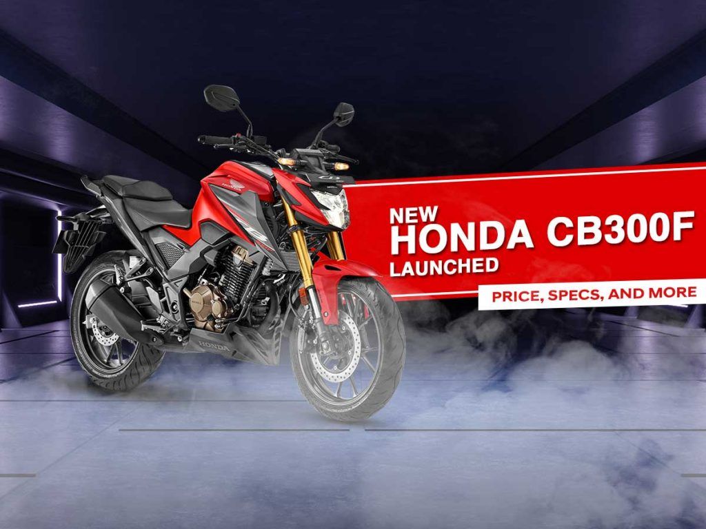 new honda cb300f