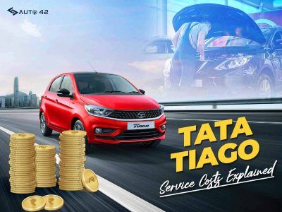 Tata Tiago service costs