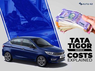 tata tigor service costs
