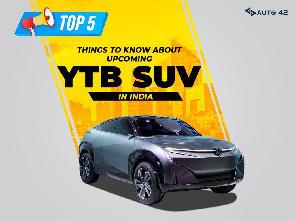 Upcoming Maruti YTB SUV