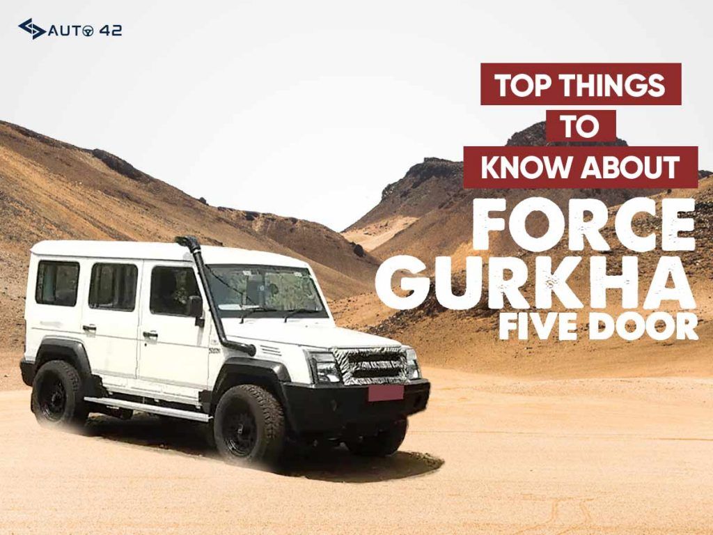 upcoming new force gurkha five door