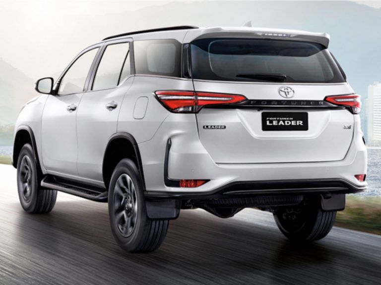 Toyota Fortuner Leader Makes Debut - All There's To Know!