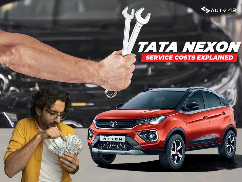 tata nexon service cost explained