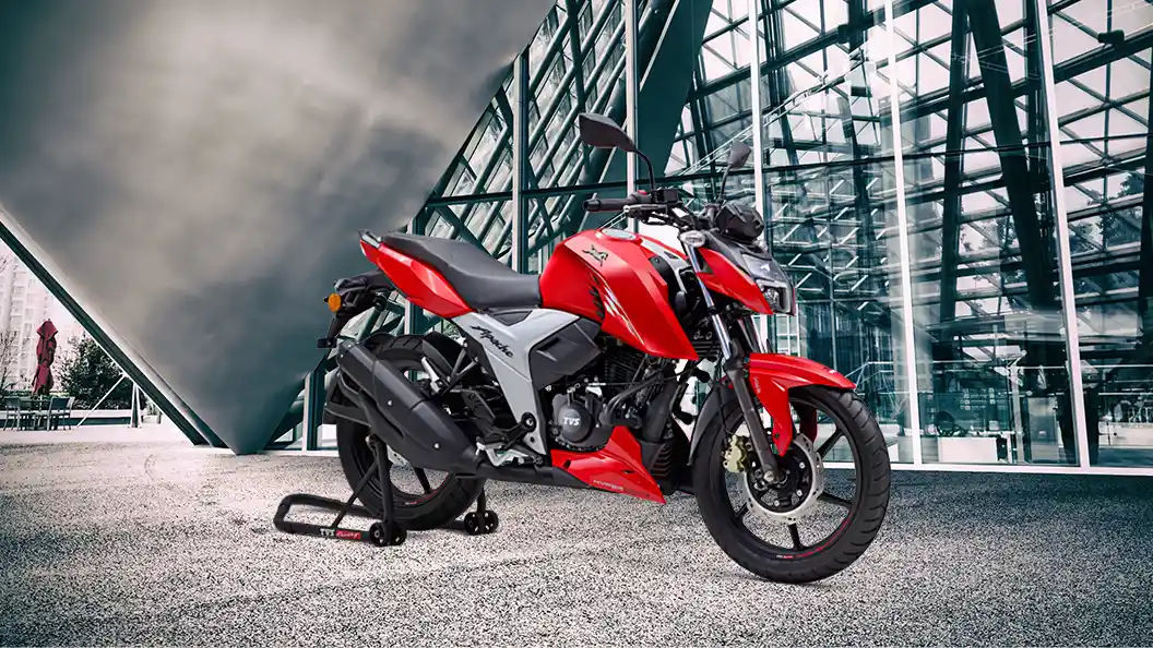 Tvs apache rtr 160 bs6 on road price hot sale