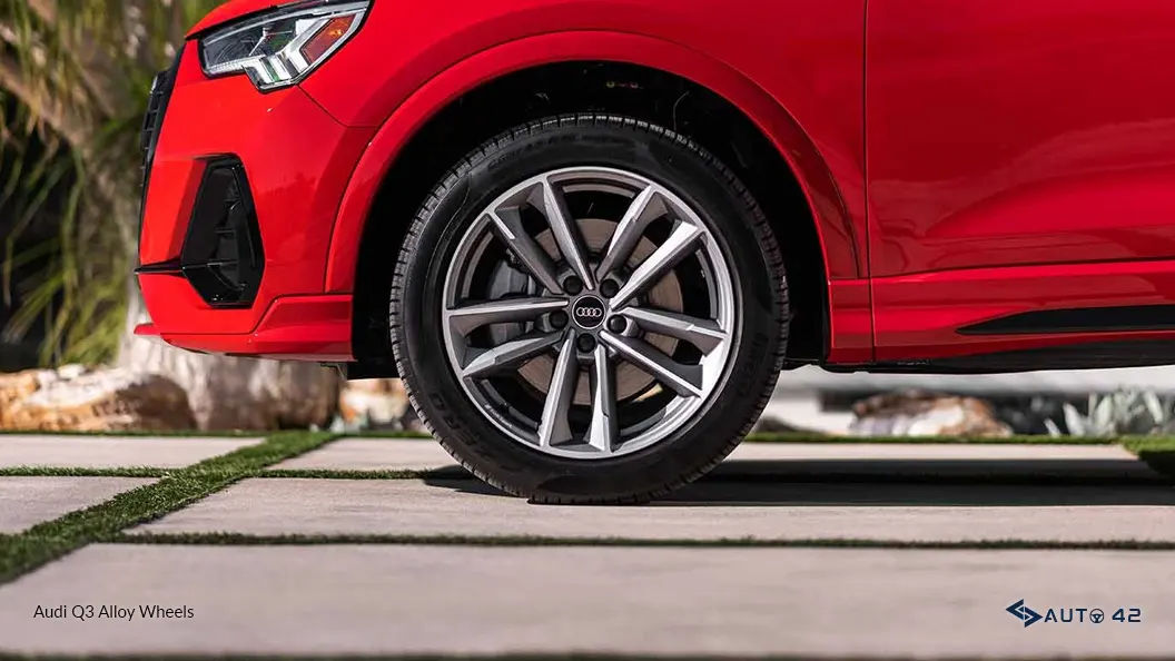 Audi Q3 Alloy Wheels