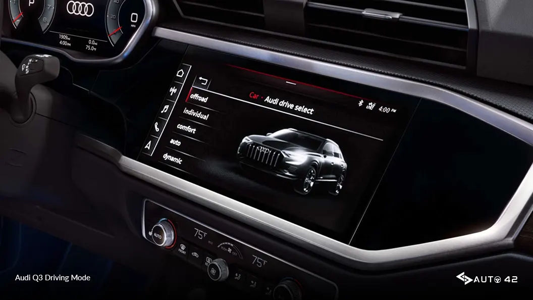 Audi Q3 Driving Mode