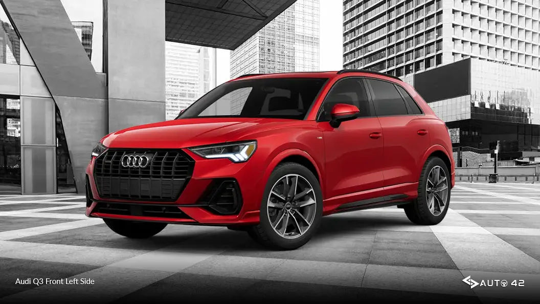 Audi Q3 Front Left Side