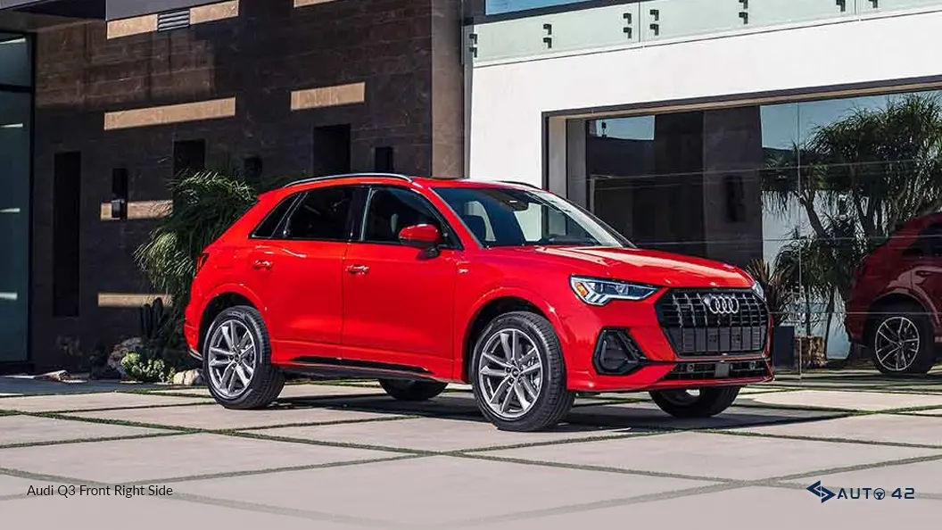 Audi Q3 Front Right Side