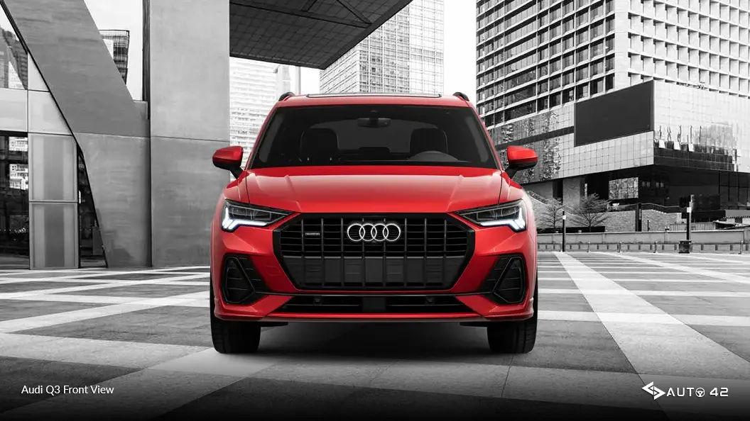 Audi Q3 Front View