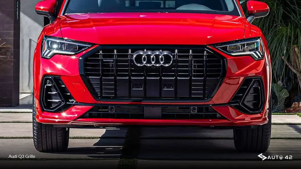 Audi Q3 Grille